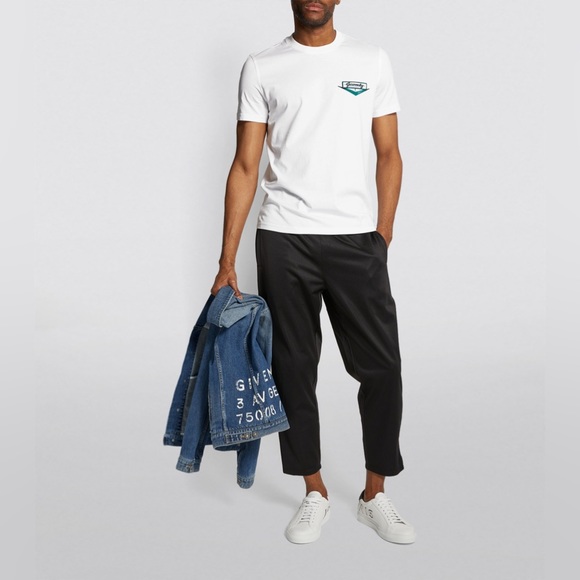 NWOT Men’s X-Large Givenchy Motel Cars Print Cotton T-Shirt In White/Multicolor - Picture 6 of 14